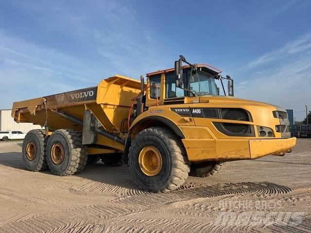 Volvo A40G Articulated Dump Trucks (ADTs)