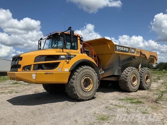 Volvo A40G Articulated Dump Trucks (ADTs)