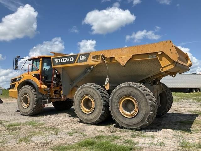 Volvo A40G Articulated Dump Trucks (ADTs)