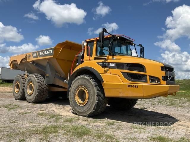Volvo A40G Articulated Dump Trucks (ADTs)