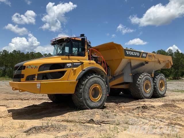 Volvo A40G Articulated Dump Trucks (ADTs)