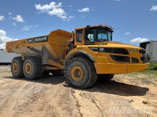 Volvo A40G Articulated Dump Trucks (ADTs)
