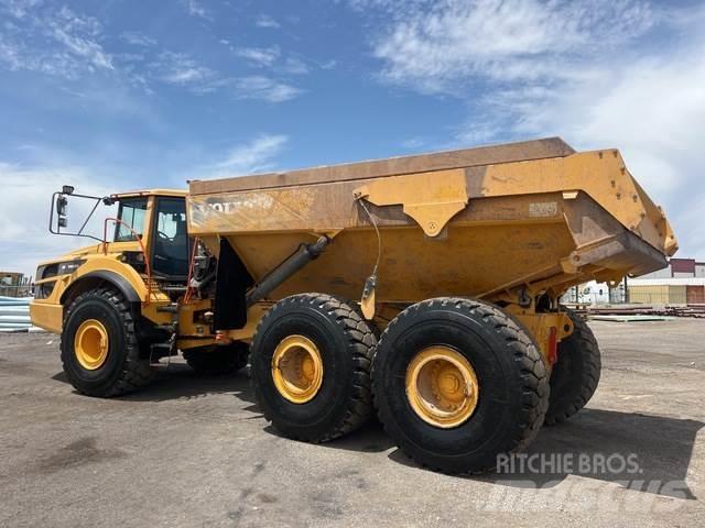 Volvo A40G Articulated Dump Trucks (ADTs)