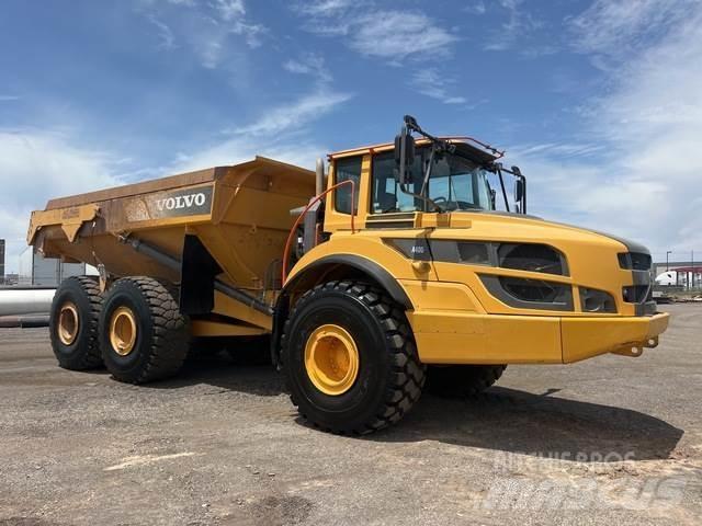 Volvo A40G Articulated Dump Trucks (ADTs)