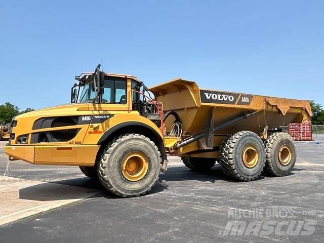Volvo A40G Articulated Dump Trucks (ADTs)