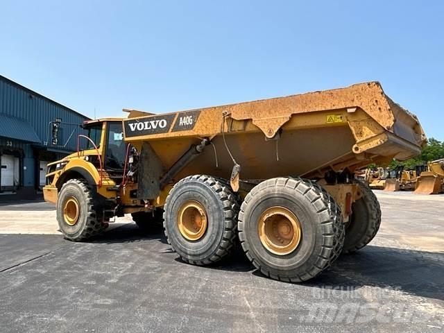 Volvo A40G Articulated Dump Trucks (ADTs)