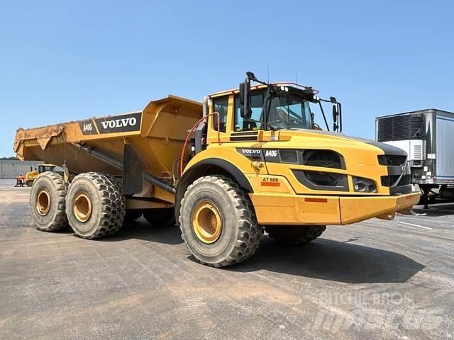 Volvo A40G Articulated Dump Trucks (ADTs)