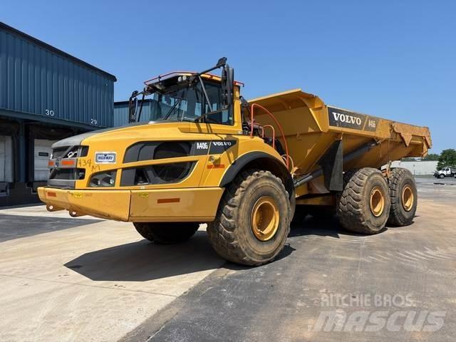 Volvo A40G Articulated Dump Trucks (ADTs)