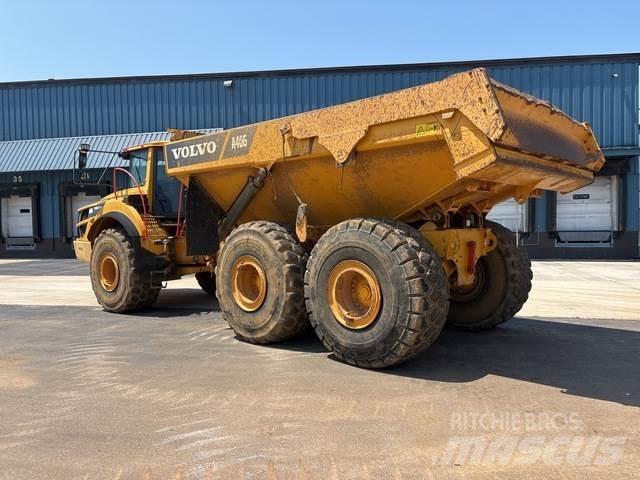 Volvo A40G Articulated Dump Trucks (ADTs)