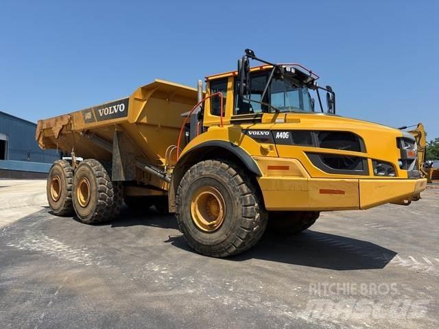 Volvo A40G Articulated Dump Trucks (ADTs)