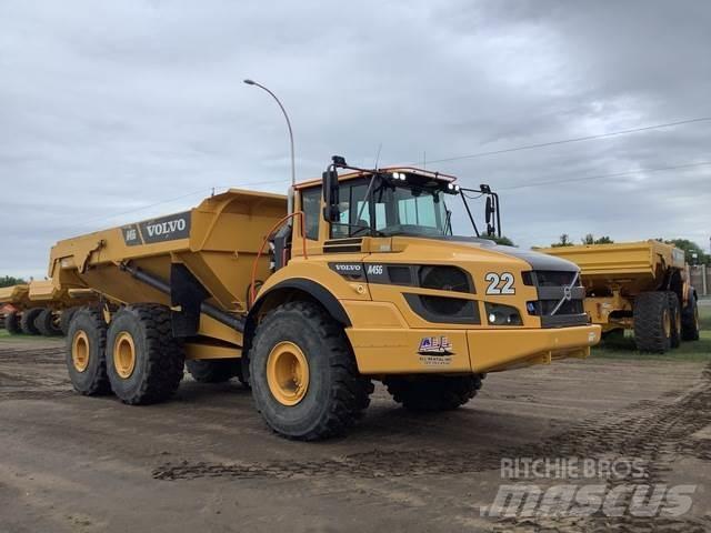 Volvo A45G Articulated Dump Trucks (ADTs)