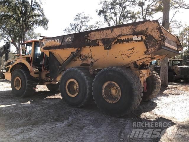 Volvo A45G Articulated Dump Trucks (ADTs)