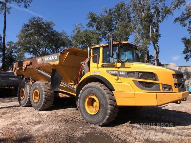 Volvo A45G Articulated Dump Trucks (ADTs)