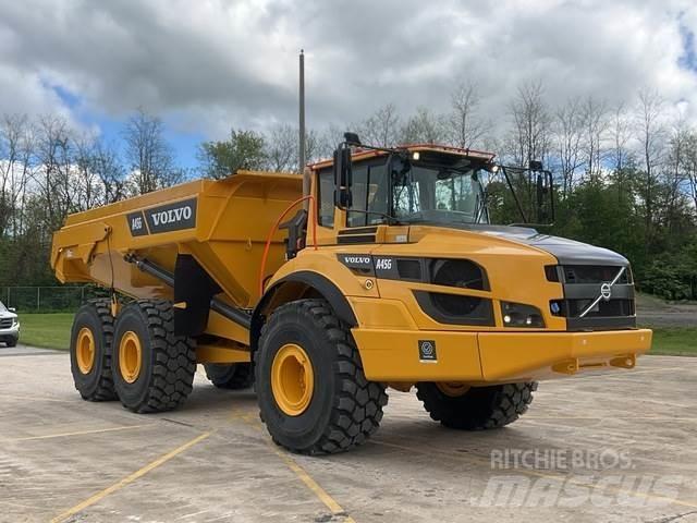 Volvo A45G Articulated Dump Trucks (ADTs)