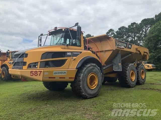 Volvo A45G Articulated Dump Trucks (ADTs)