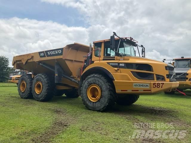 Volvo A45G Articulated Dump Trucks (ADTs)