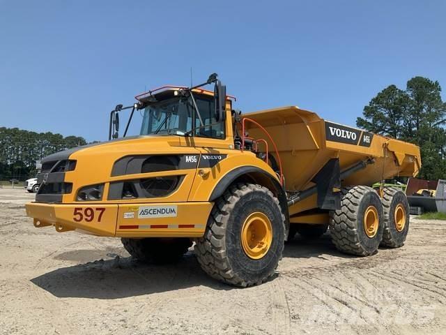 Volvo A45G Articulated Dump Trucks (ADTs)