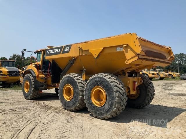 Volvo A45G Articulated Dump Trucks (ADTs)