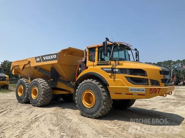 Volvo A45G Articulated Dump Trucks (ADTs)