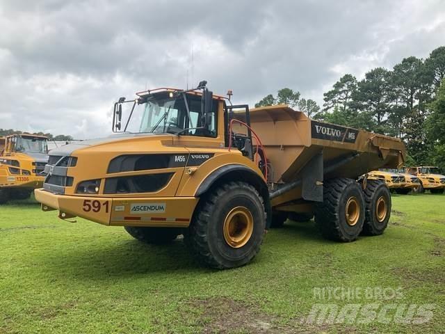 Volvo A45G Articulated Dump Trucks (ADTs)