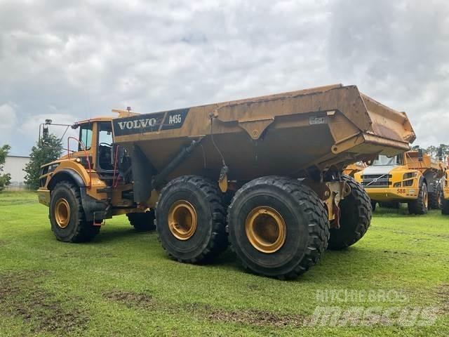 Volvo A45G Articulated Dump Trucks (ADTs)