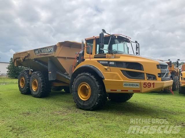 Volvo A45G Articulated Dump Trucks (ADTs)