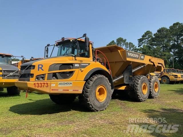 Volvo A45G Articulated Dump Trucks (ADTs)