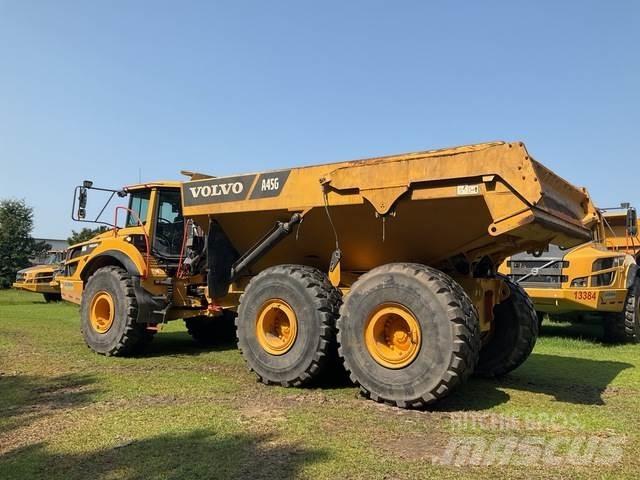 Volvo A45G Articulated Dump Trucks (ADTs)