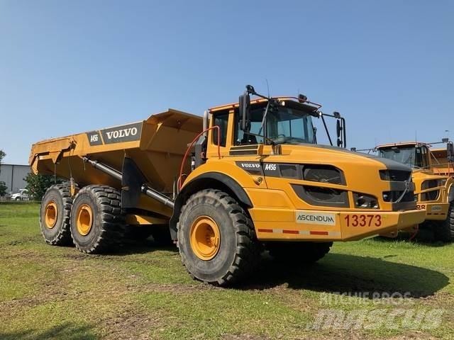 Volvo A45G Articulated Dump Trucks (ADTs)