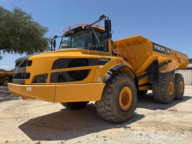 Volvo A45G Articulated Dump Trucks (ADTs)