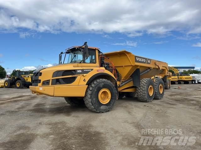 Volvo A45G Articulated Dump Trucks (ADTs)