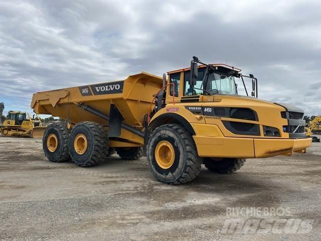 Volvo A45G Articulated Dump Trucks (ADTs)