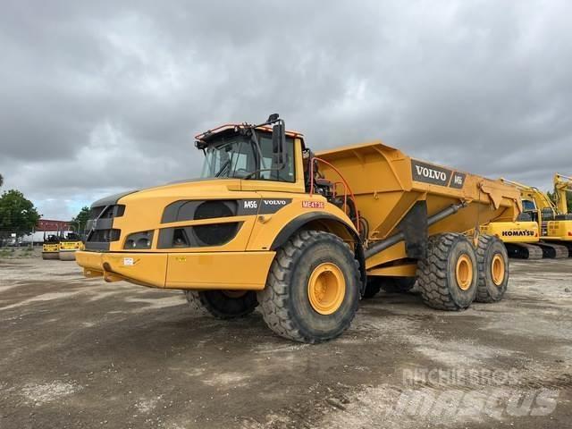 Volvo A45G Articulated Dump Trucks (ADTs)