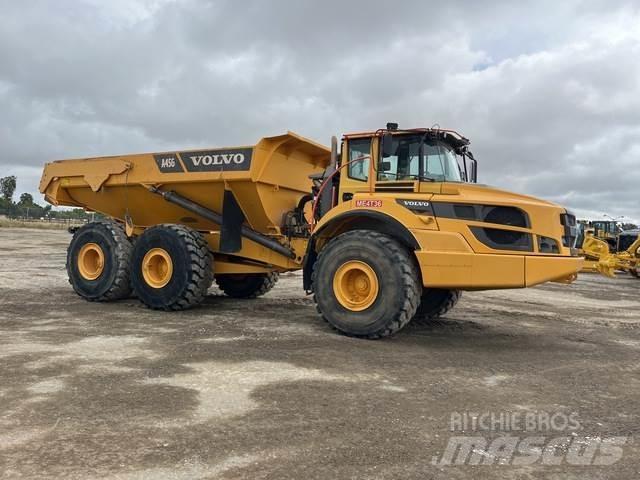 Volvo A45G Articulated Dump Trucks (ADTs)