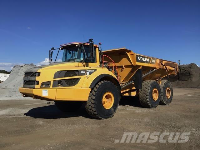 Volvo A45G Articulated Dump Trucks (ADTs)