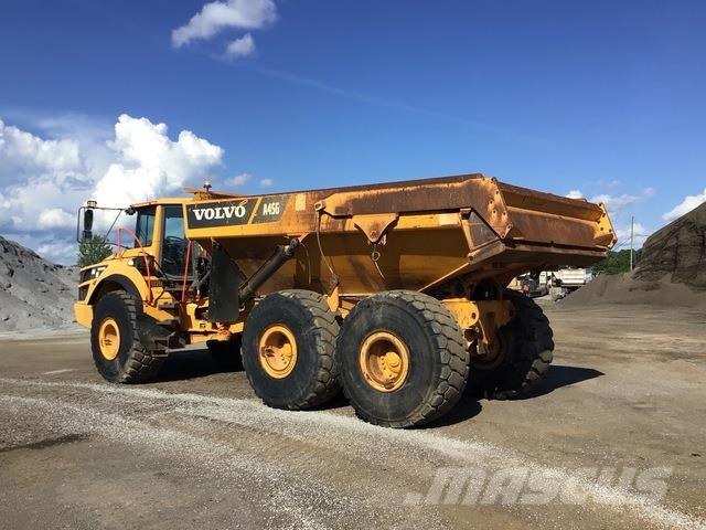 Volvo A45G Articulated Dump Trucks (ADTs)