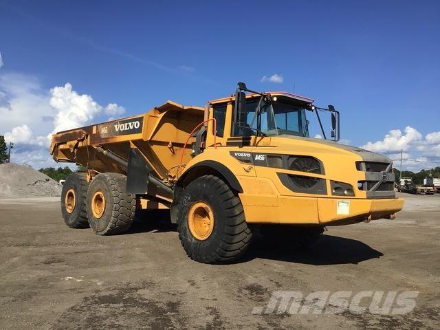 Volvo A45G Articulated Dump Trucks (ADTs)