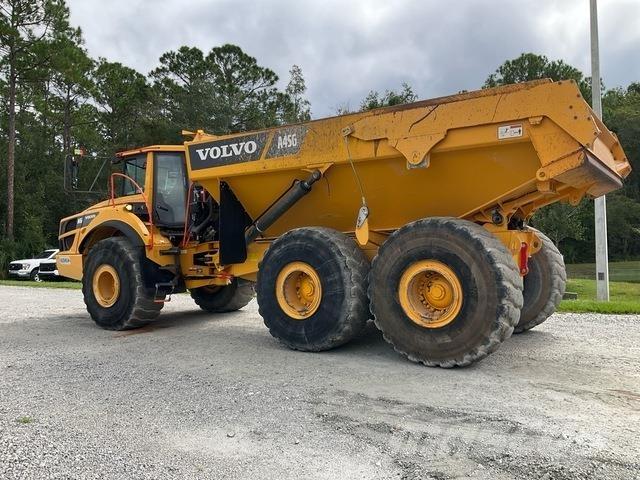 Volvo A45G Articulated Dump Trucks (ADTs)