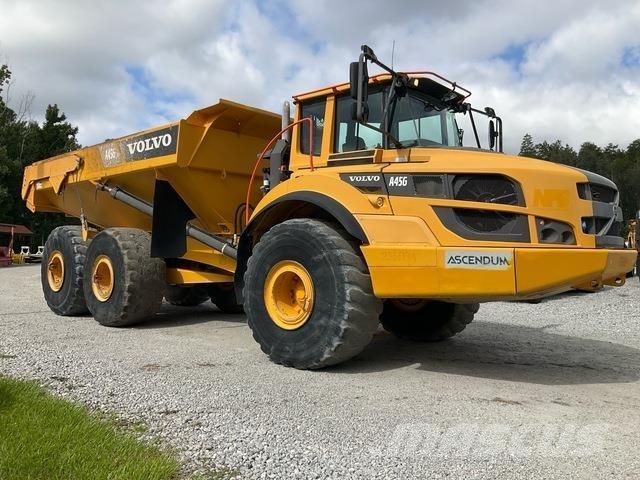 Volvo A45G Articulated Dump Trucks (ADTs)