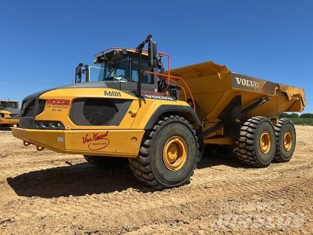 Volvo A60H Articulated Dump Trucks (ADTs)