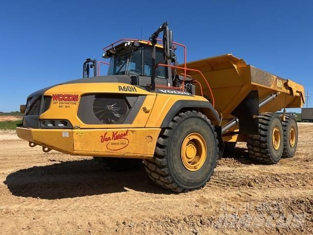 Volvo A60H Articulated Dump Trucks (ADTs)