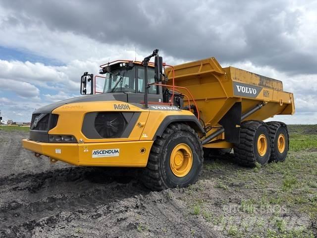 Volvo A60H Articulated Dump Trucks (ADTs)