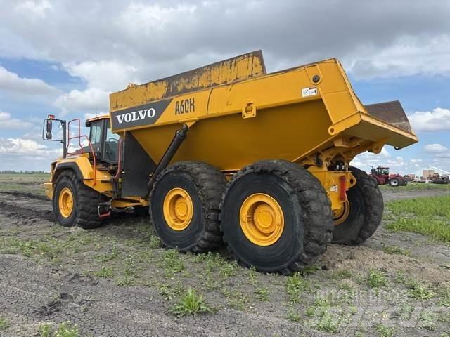 Volvo A60H Articulated Dump Trucks (ADTs)