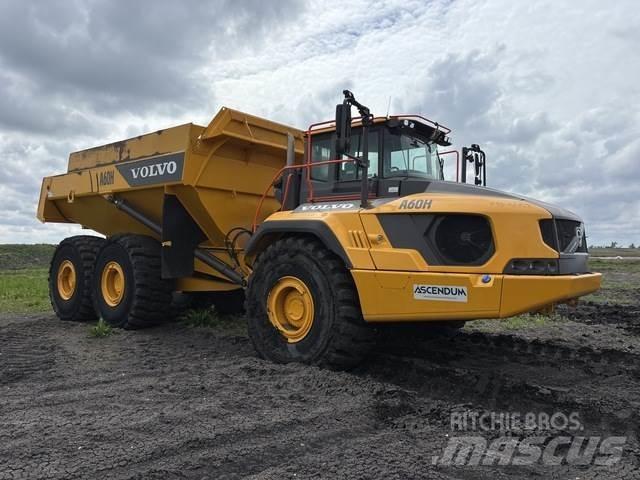 Volvo A60H Articulated Dump Trucks (ADTs)