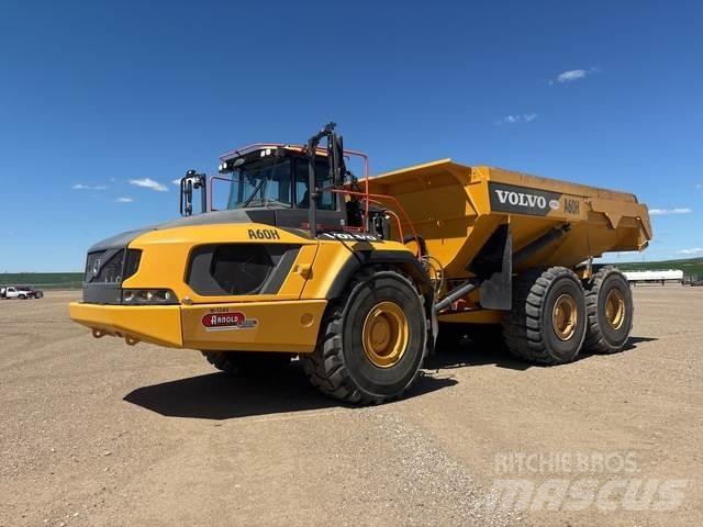 Volvo A60H Articulated Dump Trucks (ADTs)