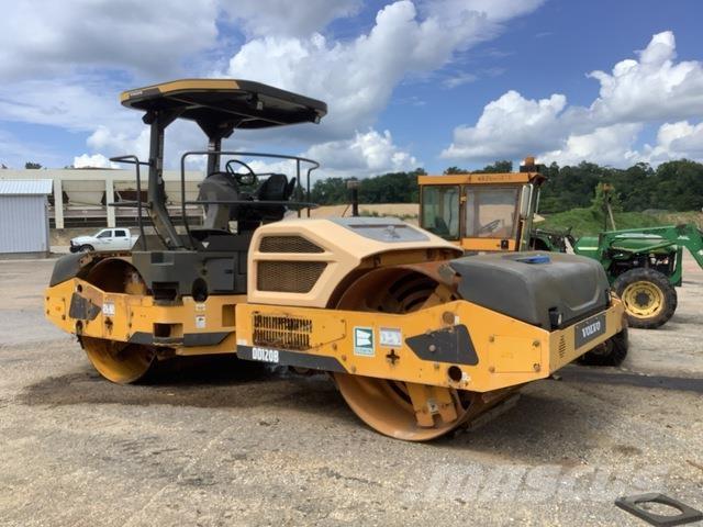 Volvo DD120B Twin drum rollers
