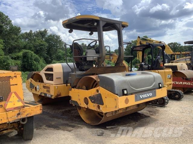 Volvo DD120B Twin drum rollers