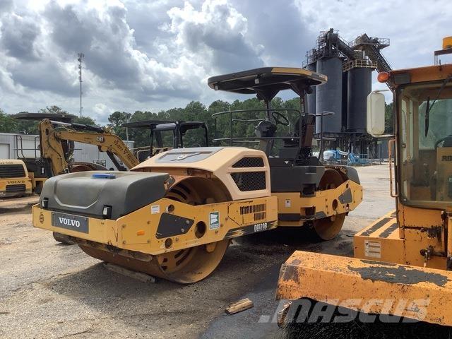 Volvo DD120B Twin drum rollers