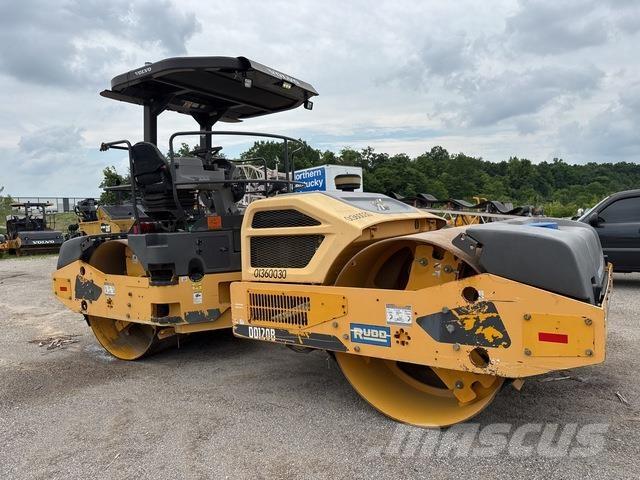 Volvo DD120B Twin drum rollers