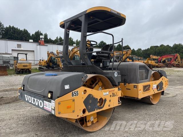 Volvo DD120C Twin drum rollers
